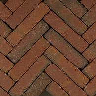 Lux Gebakken Waal Art Brick Getrom Fabritius Rood/bruin 5x20x6,5 [400005]