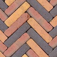 Lux Gebakken Waal Art Brick Getrom Ruijsdael Geel/bruin 5x20x6,5 [400003]