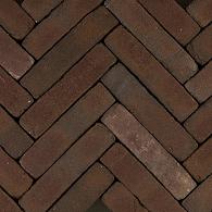 Lux Gebakken Waal Art Brick Getrom Vermeer Rood/paars 5x20x6,5 [400006]