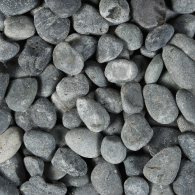 Lux Siergrind En -Split 20kg Zk Beach Pebbles 40/60mm [350157]