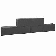 Lux Forto Walling Zwart 60x10x10 [600341]