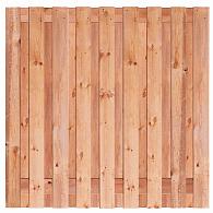 Lux Plankenscherm Douglas Onb Alder 19 Planks/16mm Blank 180x180 [750041]