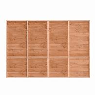 Lux Wand B Enkelzijdig Rabat Onbehandeld 224x228,5 [750079]