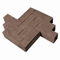 Lux Oud Hollandse Tegels Taupe 21x7x8 [100518]