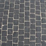 Lux Tb Natuursteen Keien Per Kr Tb basalt Rion 10x10x5/7 [301142]