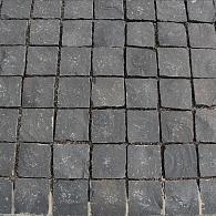 Lux Tb Natuursteen Keien Per Kr Tb basalt Rion 14x14x5/7  [301143]