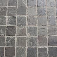 Lux Tb Natuursteen Keien Per Kr Tb Gres Metz 14x14x5/7 [301128]