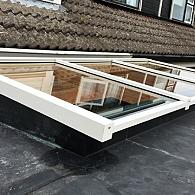 Lichtstraat Glas Douglas Lessenaars 1582Br x 1000mm Dp