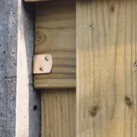 ijzerwaren tuinafscheiding