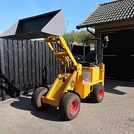aanleg huur materiaal