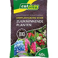 aanplantgrond zuurminnend