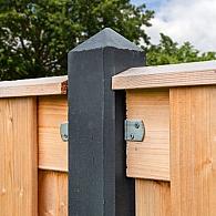 betonsysteem inclusief plaatsen gecoat