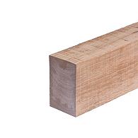 eiken palen en balken