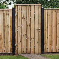Tuingemak All-in Actie Deur Compleet 100x190 Inclusief Montage
