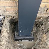 TG Veranda Betonpoeren Incl Montage