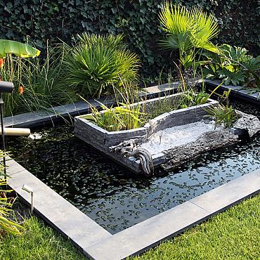 Lux Hardsteen Vijverafdekranden Asian Bluestone 3x25x100 [300172]
