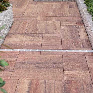 Lux Castello Geïmp Wildverband Blois Bruin Genuanceerd [100695]
