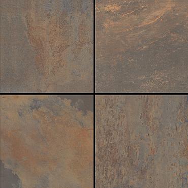 Lux Cera3line Lux & Dutch Peacock Copper 90x90x3 [202983]
