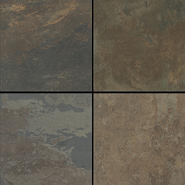 Lux Cera3line Lux & Dutch Peacock Rusty 60x60x3 [202980]
