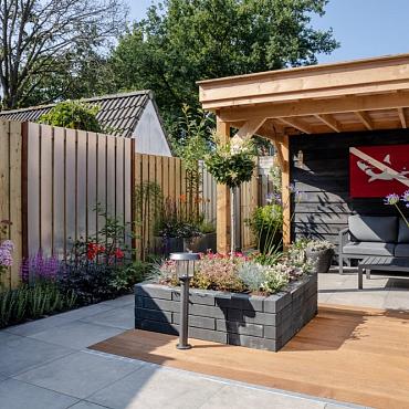 Lux Decor Block Antraciet 40x10x10 [600391]