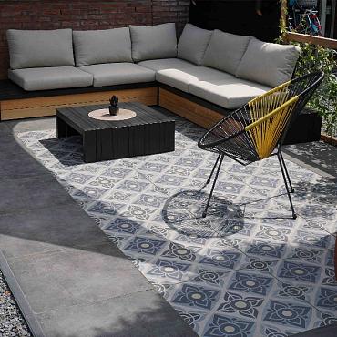 Lux Cera3line Lux & Dutch Select Decor Blue 60x60x3 [202190]