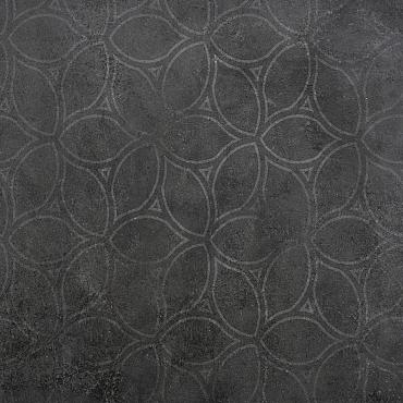 Lux Cera3line Lux & Dutch Square Decor Anthracite 60x60x3 [201690]