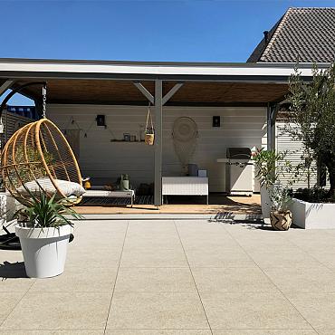 Lux Ceramica Lastra 2cm Boost Stone Cream 60x60x2 [202932]