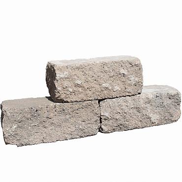 Lux Cliff Walling Getrommeld Greige 30x12x12 [600708]