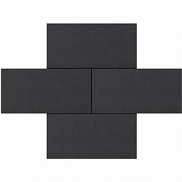 Lux Cottage Stones Geïmp Bristol Zwart 30x60x4 [201240]
