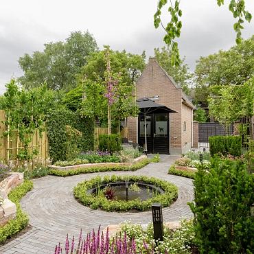 Lux Cottage Walling Paars/rood 40x15x10 [600051]