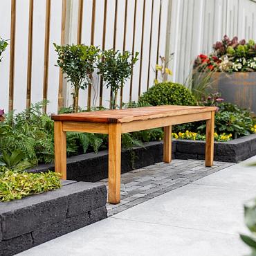 Lux Cottage Walling Zwart 40x15x10 [600052]