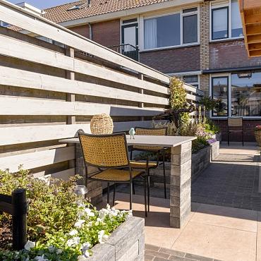 Lux Decor Block Grijs/zwart 40x10x10 [600392]