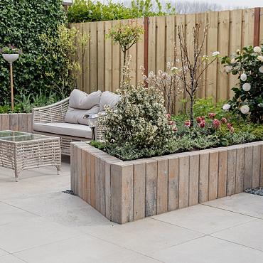 Lux Decor Block XL Mosselkalk 80x12,5x12,5 [500230]