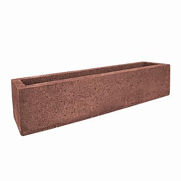 Lux Fiora Block Corten/bruin 100x20x20 [600730]