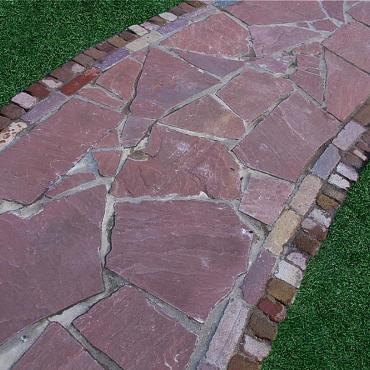 Lux Flagstones Special Red 2-4cmdik [301072]