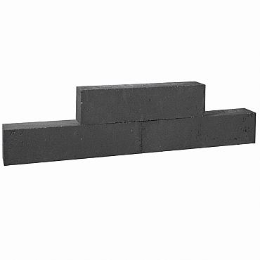Lux Forto Walling Zwart 60x10x10 [600341]