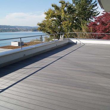 Lux Composiet Kantplank Grey Wood 2,3x13,8x300 [750195]