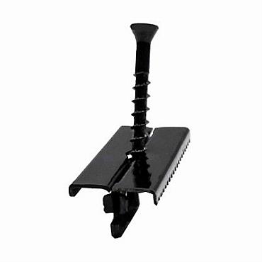 Lux Composiet Clips Montageset (90 Schroeven / 75 Kunstofclips / 15 Fixatieclips / 1 Bit) [750192]