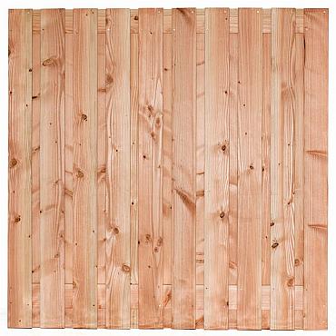 Lux Plankenscherm Douglas Onb Lima 21 Planks/16mm Blank 180x180 [750040]