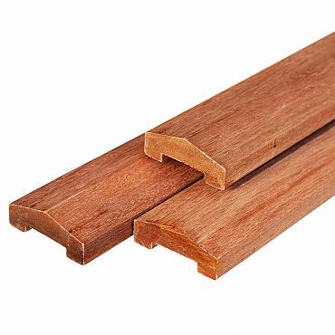 Lux Hardhout Afdeklat Met Sponning 7x3,5x180 [750034]
