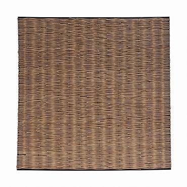 Lux Natuurlijke Schutting Privat Wilgenteenscherm Ijzer Frame 180x180 [750124]