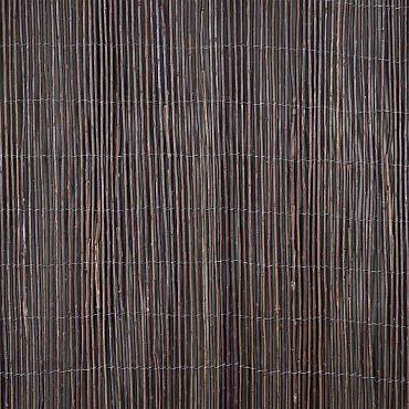 Lux Natuurlijke Schutting Wilgenteenmat 1 Stengel Dik 200x200 [750027]