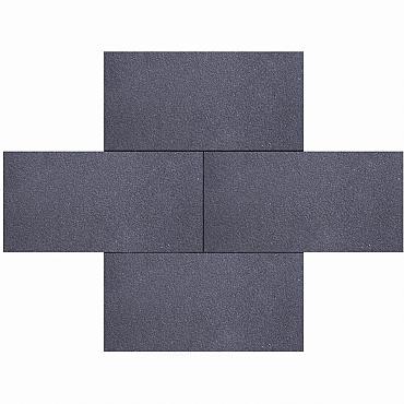 Lux Granulati Geïmp Nero Basalto 30x60x6 [100882]
