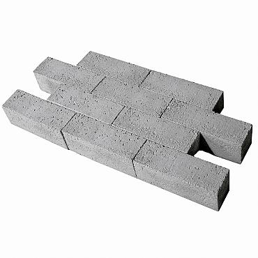 Lux Oud Hollandse Tegels Grijs 15x5x7 [100321]