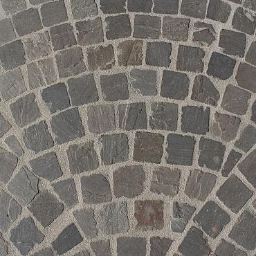 Lux Tb Natuursteen Keien Per Kr Tb Gres Metz 10x10x5/7 [301127]