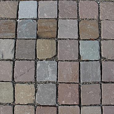 Lux Tb Natuursteen Keien Per Kr Tb Gres Tavel 14x14x5/7 [301130]