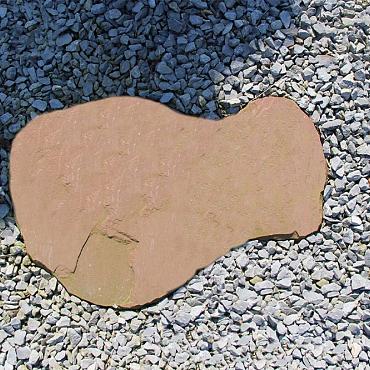 Lux Flagstone Staptegels Deccan Red ±0,2m² [300159]