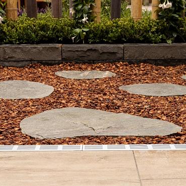 Lux Flagstone Staptegels Kwartsiet Grey ±0,2m² [301238]