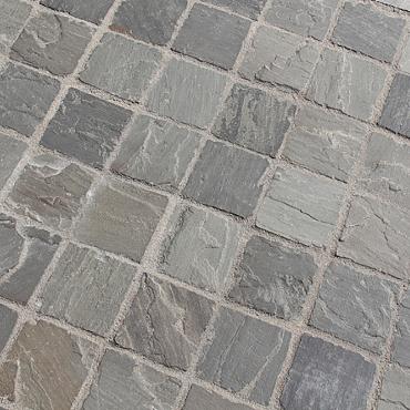 Lux Tb Natuursteen Keien Per Kr Tb Gres Metz 10x10x5/7 [301127]