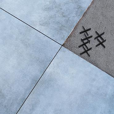 Lux Voegkruisjes Kruis Afbreekbaar  55x10x3mm [900532] (1 zak per 20m2)